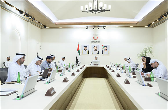 Khaled bin Mohamed bin Zayed chairs Abu Dhabi Executive Council Meeting
