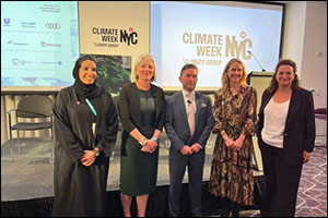 Environment Agency - Abu Dhabi concludes Participation at  78th UNGA Meetings and NYC Climate Week 2 ...