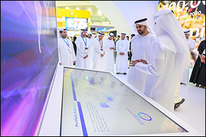 Theyab bin Mohamed bin Zayed visits ADIPEC 2023