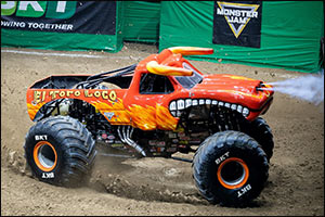 After This Year's Thundering Success, Monster Jam� is Set to Roar Back into Abu Dhabi in June 2024