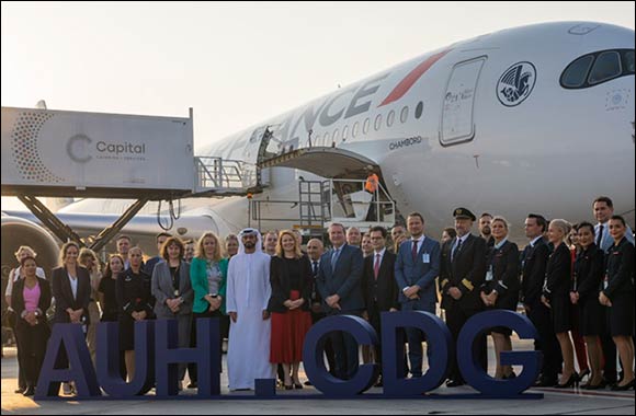 Air France Introduces New Flight Connecting Abu Dhabi and Paris-Charles de Gaulle