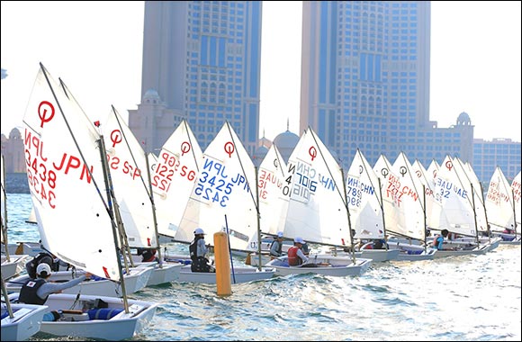 Young Sailing Talent Hit Gold Medal Course in Abu Dhabi