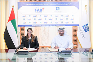 Abu Dhabi Chamber Signs MoU with FAB to Optimise the Investment Climate and Business Environment