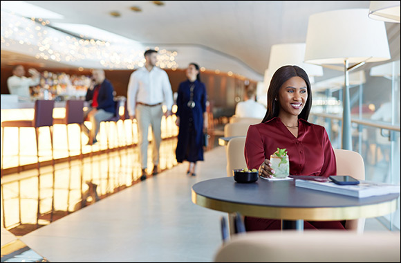 Etihad Airways Unveils Stunning New Lounges at Abu Dhabi International's New Terminal A