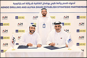 ADNOC Drilling and Alpha Dhabi to Establish Strategic Partnership