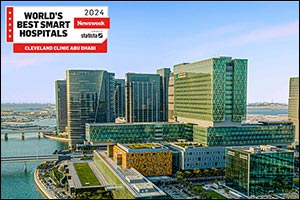 Cleveland Clinic Abu Dhabi ranked as the top Smart Hospital in the UAE and GCC for the Second Consec ...