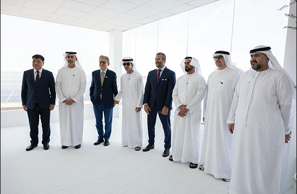Hazza bin Zayed Inaugurates Al Dhafra Solar PV Project
