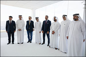Hazza bin Zayed Inaugurates Al Dhafra Solar PV Project