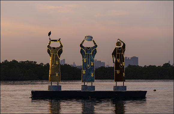 Manar Abu Dhabi Transforms Abu Dhabi's Natural Vistas into an Experiential Citywide Light Art Exhibition