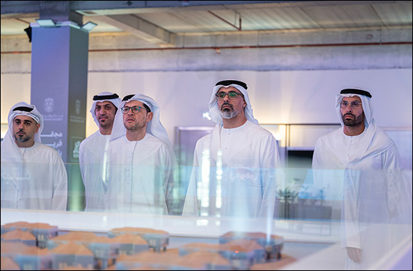 Under the Directives of Mohamed bin Zayed, Khaled bin Mohamed bin Zayed Inaugurates Al Wathba Housing Project
