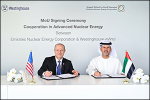 ENEC and Westinghouse Sign MOU for Advanced Nuclear Reactor Technologies at COP28