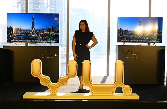 Vu Televisions Launches in Middle East; Californian Technology with Award-winning Aesthetics