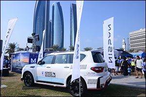 Al Masaood Automobiles  Nissan Continues to Empower Community through Sport  Sponsors 5th ADNOC Ab ...