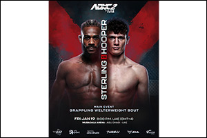 ADXC 2: The Ultimate Showdown Returns! Abu Dhabi Braces for Sterling vs Hooper Grappling Spectacle