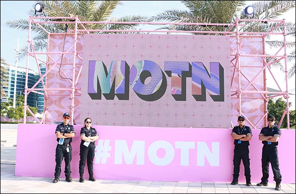 Response Plus Medical provides comprehensive Medical Coverage for MOTN Festival in Abu Dhabi