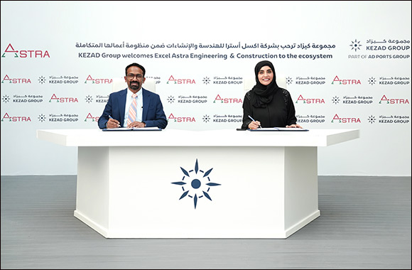KEZAD Group Welcomes AED 20 million Excel Astra Fabrication Facility in KEZAD