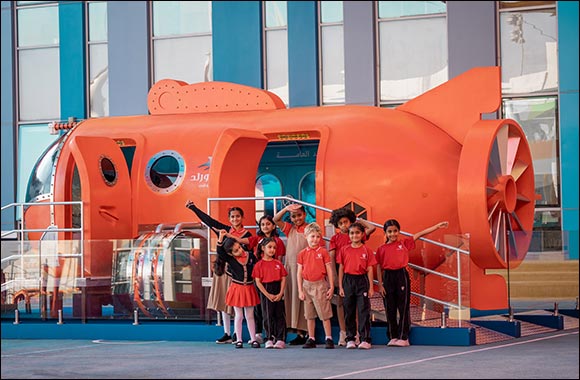 SeaWorld® Yas Island, Abu Dhabi's Interactive Submersible brings an Ocean of Fun to Students of Yas American Academy