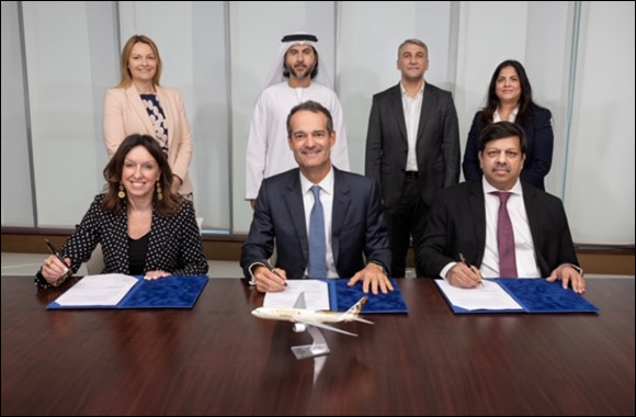 Etihad Cargo, Abu Dhabi Airports and Abu Dhabi Food Hub Announce the Signing of Major MoU to Develop New Food Corridors and Diversify Food Trade