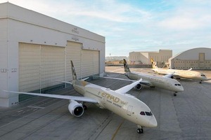 THREE NEW 787-9 DREAMLINERS  JOIN THE ETIHAD AIRWAYS FLEET  AS IT FLIES TOWARDS AMBITIOUS GROWTH