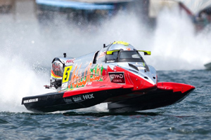 Team Abu Dhabi ready for big test as Andersson  sets the standard in Indonesia