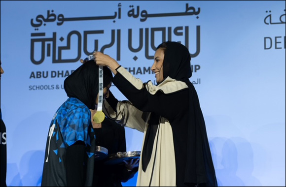 ADEK Celbrates Winners of record-breaking Abu dhabi Sports Championship 2024