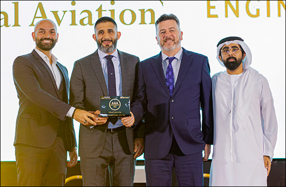 Etihad Engineering Named  “MRO Services provider of the Year - Commercial aviation” at Aviation Achievement Awards