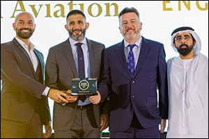 Etihad Engineering Named  “MRO Services provider of the Year - Commercial aviation” at Aviation Achi ...