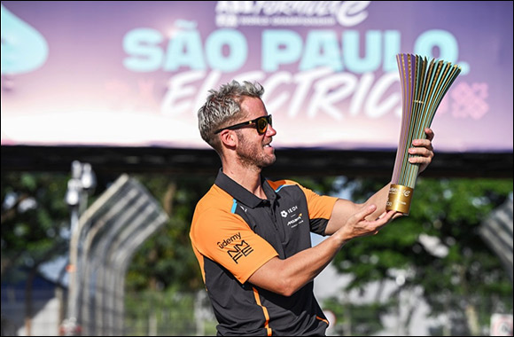 Sam Bird Savours ‘Incredible' First victory for Neom Mclaren in Formula E