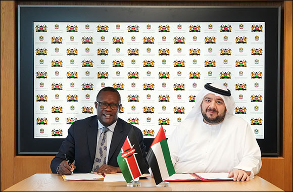 UAE and Kenya sign Investment Memorandum to advance digital infrastructure and AI initiatives