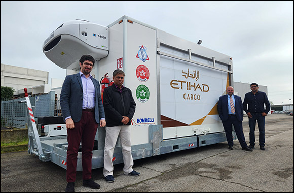 Etihad Cargo introduces cool dollies to enhance Cool Chain Capabilities