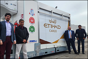 Etihad Cargo introduces cool dollies to enhance Cool Chain Capabilities