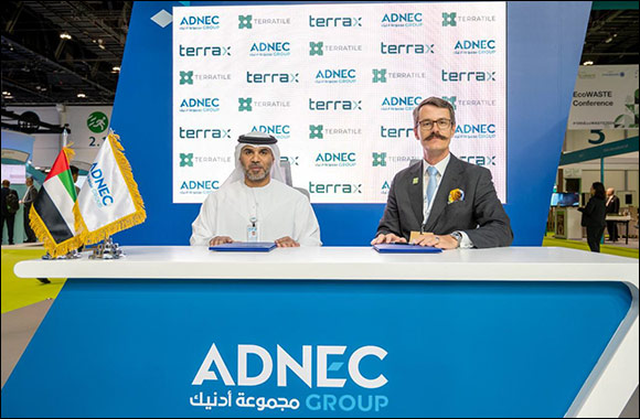 ADNEC Group partners with Terrax to develop 100% recycled flooring to support sustainability in the events industry