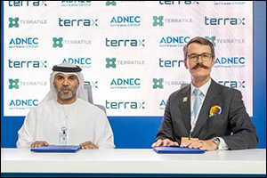 ADNEC Group partners with Terrax to develop 100% recycled flooring to support sustainability in the  ...