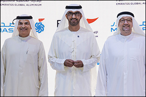 Masdar and EGA form alliance to work together on aluminium decarbonisation and growth through renewa ...