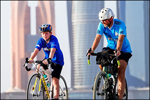 The Inaugural FAB Cycling Festival Pedals its Way to Abu Dhabi