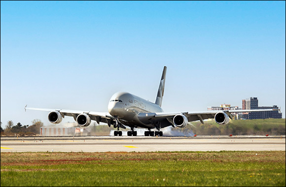 Etihad's A380 loves New York