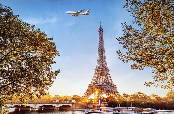 Etihad's A380 To Say Bonjour To Paris