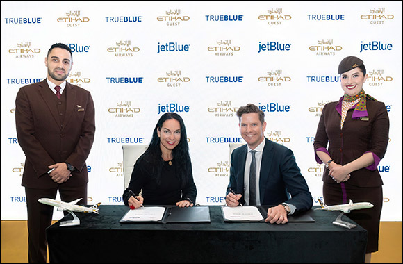 Jetblue And Etihad Airways Announce Loyalty Partnership As Part Of Codeshare Agreement