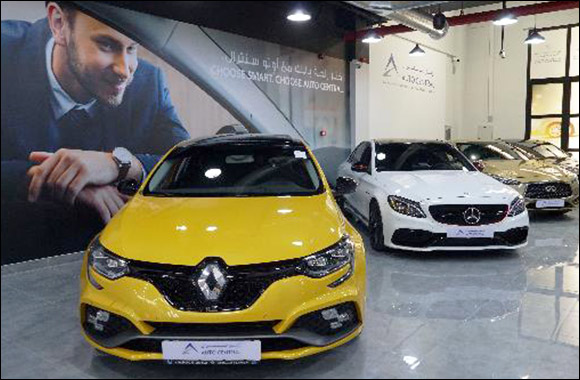 Al Masaood's Auto Central Announces Mega Sale on Certified Pre-Owned Cars