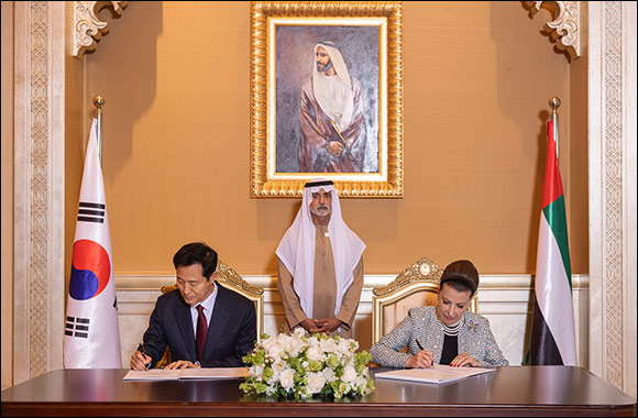 Abu Dhabi Music & Arts Foundation (ADMAF) signs Historic MoU with Seoul Metropolitan Government: Cultivating Cultural Achievements and Building Bridges