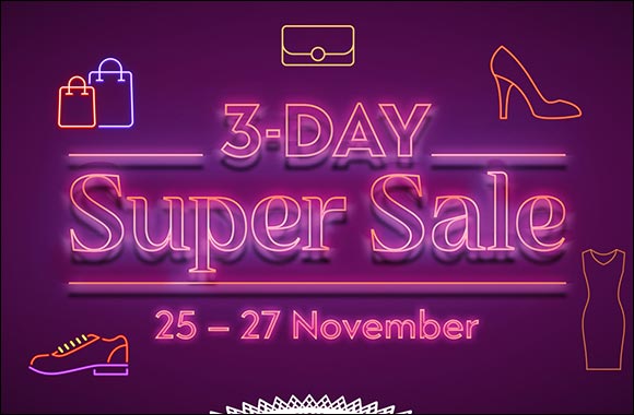 Get up to 80% off your Favourite Brands at The Galleria Al Maryah Island's  3-Day Super Sale