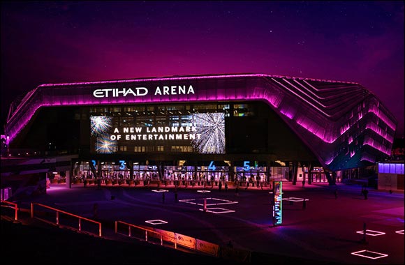 Yas Island celebrates Holi Festival with Colorful Lighting Spectacle