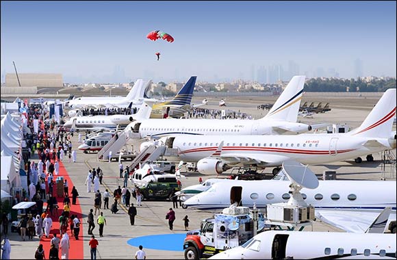 Abu Dhabi Air Expo 2022 Confirmed for November at  Al Bateen Executive Airport