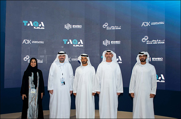 Abu Dhabi Securities Exchange Announces the Secondary Listing of Sweihan PV Power Company's Green Bond