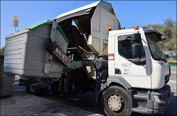 Tadweer Collects Over 101 Tonnes of Municipal Solid Waste during Ramadan and Eid al-Fitr