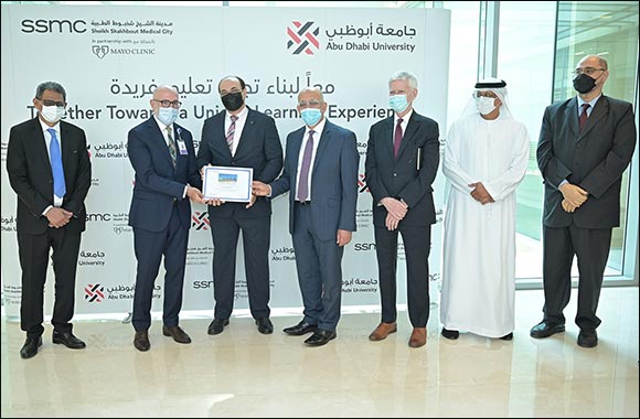 Sheikh Shakhbout Medical City Offers ADU's Interior Design Students a Unique Learning Experience