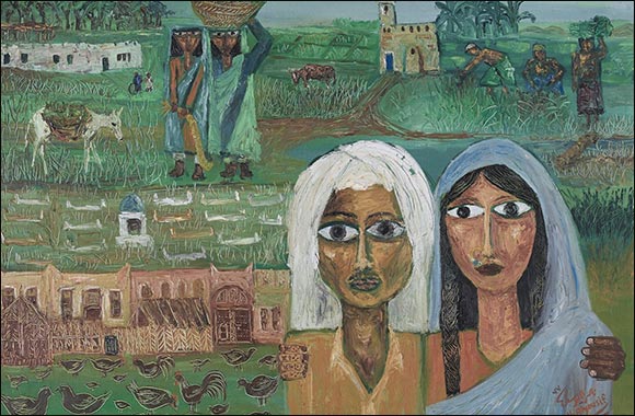 The NYU Abu Dhabi Art Gallery to Open First-of-its-Kind Exhibition Documenting Modern Art Movements in the Arabian Peninsula