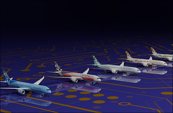 Etihad Airways Announces First Nft Collection: Ey-Zero1