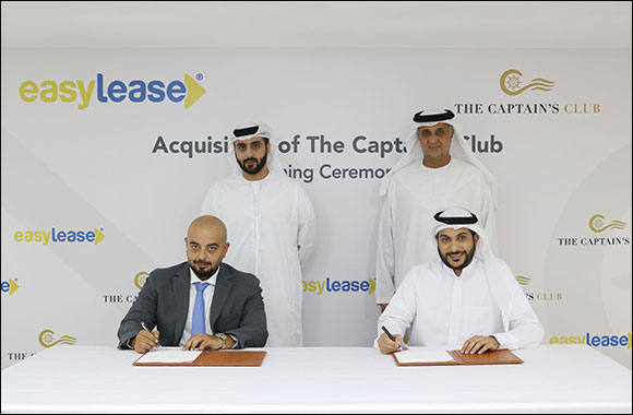 EasyLease Pushes into Lifestyle and Leisure Mobility and Acquire a Majority Stake in UAE-based The Captain's Club