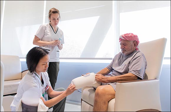 Amana Healthcare Earns Coveted CARF Accreditation for Highly Specialized Amputee Rehabilitation Program